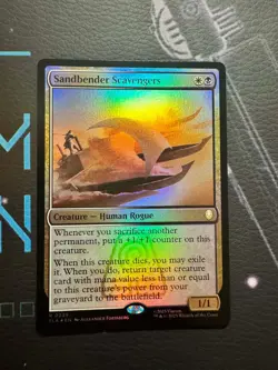 Sandbender Scavengers Avatar: The Last Airbender Rare - Image 1