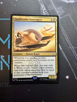 Sandbender Scavengers Avatar: The Last Airbender Rare - Image 2