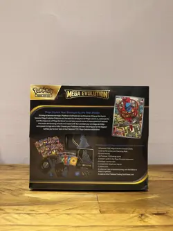 Pokemon TCG Mega Evolutions Lucario ETB Elite Trainer Box - Brand New Sealed - Image 3