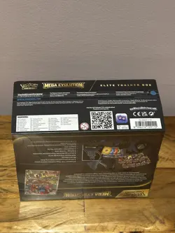 Pokemon TCG Mega Evolutions Lucario ETB Elite Trainer Box - Brand New Sealed - Image 4