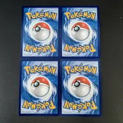 4pc Pokemon TCG Chinese Muk & Alolan Muk GX RR 032- Sun & Moon, CSM2C-032 TAG LP - Image 2