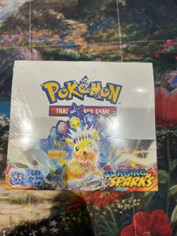 POKEMON SCARLET & VIOLET SURGING SPARKS BOOSTER BOX BRAND NEW & FACTORY SEALED - Image 1