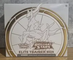 Pokemon TCG - Sword & Shield - Brilliant Stars Elite Trainer Box - Image 1