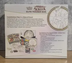 Pokemon TCG - Sword & Shield - Brilliant Stars Elite Trainer Box - Image 3