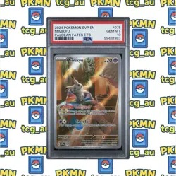 PSA 10 - Pokemon TCG - 2024 POKEMON SVP EN-SV BLACK STAR PROMO #075 MIMIKYU - Image 1
