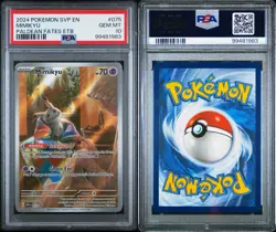 PSA 10 - Pokemon TCG - 2024 POKEMON SVP EN-SV BLACK STAR PROMO #075 MIMIKYU - Image 4