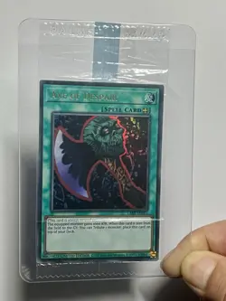 Axe Of Despair LART-EN051 •SEALED• Ultra Rare Limited Edition Promo Yu-Gi-Oh - Image 3
