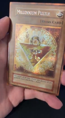CUSTOM YuGiOh Millennium Items Seven Card Set ENGLISH - Prismatic Secret Rare - Image 2