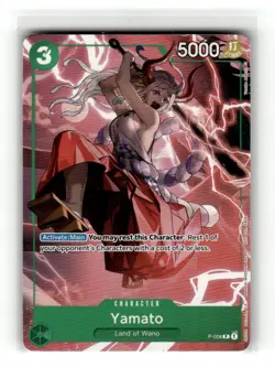 Yamato (Tournament Pack Vol. 1) PR One Piece Promotion Cards P-008 - Image 1