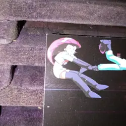 Pokemon Topps Cards Mewtwo Strikes Back Foil 1st Edtion Blue Label - Image 4