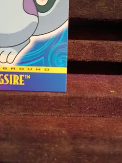 TOPPS POKEMON JOHTO LEAGUE CHAMPIONS QUAGSIRE #195 CARD WITH BLUE LOGO - Image 5