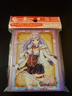 Chara Card Sleeve Collection Mat Series Iris Mysteria! [Ashley] (No.MT423) - Image 1