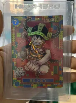 Chinese-Monkey D Luffy P-110 DAY'25 Premium Card Promo ONE PIECE CARD GAME - Image 1