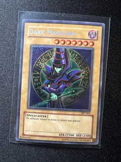 Yu-Gi-Oh! Dark Magician TCG BPT-007 Secret Rare Unlimited Edition Holo Card - Image 1