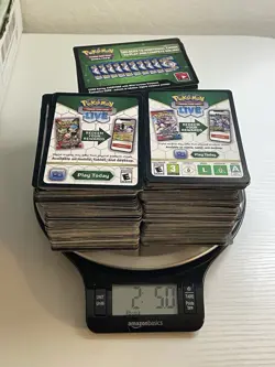 Pokemon Code Cards Lot - Image 1