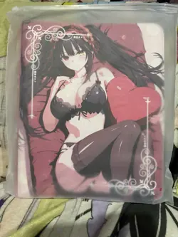 LARGE HARD COVER BINDER KURUMI TOKISAKI DATE A LIVE FOLDER HOLDS 180/360 CARDS - Image 2