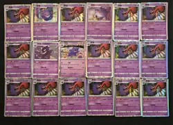 2024 Pokemon TCG Chinese Card cs3ac E 041/125 Gengar lot*18 m63 - Image 1