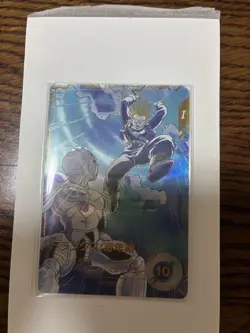 Dragon Ball Super Divers Card Trunks SDV3-029 GDR Parallel Japan LImited - Image 1