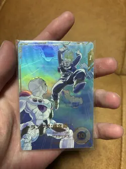 Dragon Ball Super Divers Card Trunks SDV3-029 GDR Parallel Japan LImited - Image 3