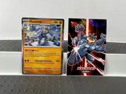 Pokemon Lot of Cards and Stickers All Machamp #68 Machamp Only Pokemon Lot of 20 - Image 5