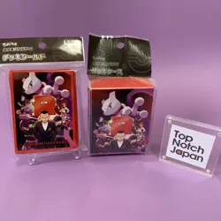 Pokemon Center Japan Card Sleeves & Deck Box Case The Glory of Team Rocket New - Image 1