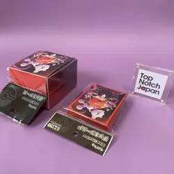 Pokemon Center Japan Card Sleeves & Deck Box Case The Glory of Team Rocket New - Image 5