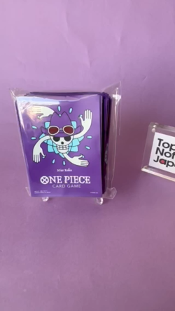 ONE PIECE Card Game Card Sleeve 70pcs Robin Premium Mat Vol 3 Sleeves Limited - Image 2