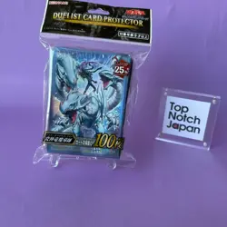 Yu-Gi-Oh Card Protecter 100 pcs Master of Dragon Magia Sleeves Japan NEW - Image 1