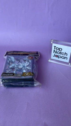 Yu-Gi-Oh Card Protecter 100 pcs Master of Dragon Magia Sleeves Japan NEW - Image 2