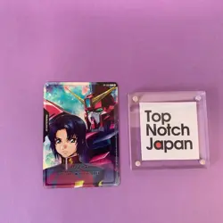 GUNDAM Card Game Beta RP-009 Resource Card Athrun & Aegis Gundam BANDAI Japan - Image 1