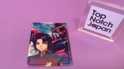 GUNDAM Card Game Beta RP-009 Resource Card Athrun & Aegis Gundam BANDAI Japan - Image 2