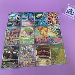 AR 12 Card Complete Set sv9a Japanese Pokemon Card Hot Wind Arena - Image 1