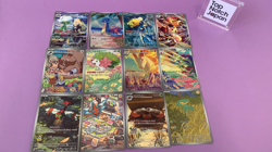 AR 12 Card Complete Set sv9a Japanese Pokemon Card Hot Wind Arena - Image 2