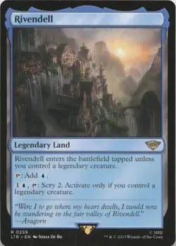 Rivendell R Universes Beyond: The Lord of the Rings: Tales of Middle-earth 259 - - Image 1