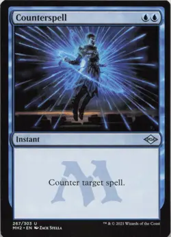 Counterspell U Modern Horizons 2 267 - LP MTG - Image 1