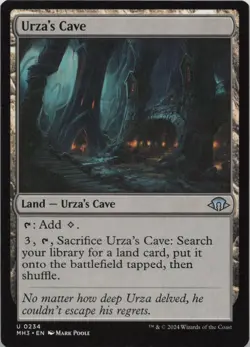 Urza's Cave U Modern Horizons 3 234 - LP MTG - Image 1
