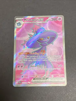 Mismagius ex 112/094 Me02: Phantasmal Flames Holo for sale online - Image 1