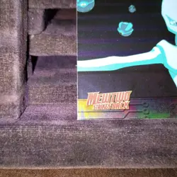 1999 Topps Pokemon Movie Animation The First Movie Foil #27 Stealing Pokemon - Image 2