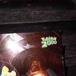 2000 Topps Pokemon Movie Animation Edition '1 Down, 3 To Go' #16 Foil Blue Label - Image 3