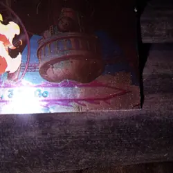 2000 Topps Pokemon Movie Animation Edition '1 Down, 3 To Go' #16 Foil Blue Label - Image 4