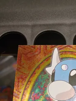 Mewtwo Strikes Back topps Pokemon The First Movie Holo Foil E10 Dratini - Image 3