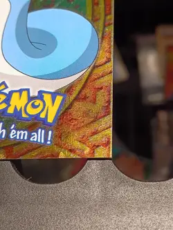 Mewtwo Strikes Back topps Pokemon The First Movie Holo Foil E10 Dratini - Image 5