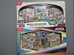 Pokemon Premium Collections Blooming Waters And Lucario ex & Tyranitar ex Sealed - Image 1