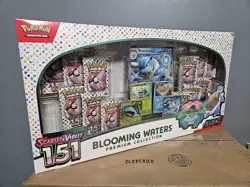 Pokemon Premium Collections Blooming Waters And Lucario ex & Tyranitar ex Sealed - Image 2