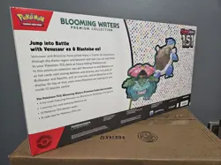 Pokemon Premium Collections Blooming Waters And Lucario ex & Tyranitar ex Sealed - Image 3