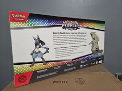 Pokemon Premium Collections Blooming Waters And Lucario ex & Tyranitar ex Sealed - Image 5