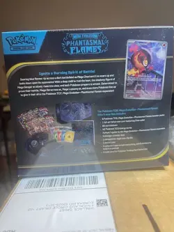 Pokemon Mega Evolution Phantasmal Flames ELITE TRAINER 1 BOX CASE ETB SEALED - Image 2