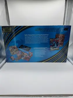 Pokemon Mega Charizard X ex Ultra-Premium Collection Box Sealed - Image 2