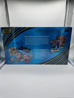 Pokemon Mega Charizard X ex Ultra-Premium Collection Box Sealed - Image 3