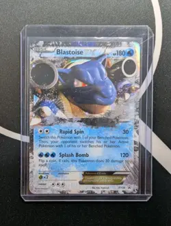 Blastoise EX XY30 XY Promo Holo Half Art - Pokemon TCG - Image 1